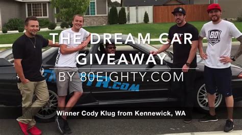 80 eighty llc|80 Eighty How Our Car Giveaways Work .